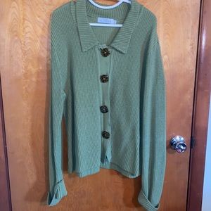 Willow button down sweater